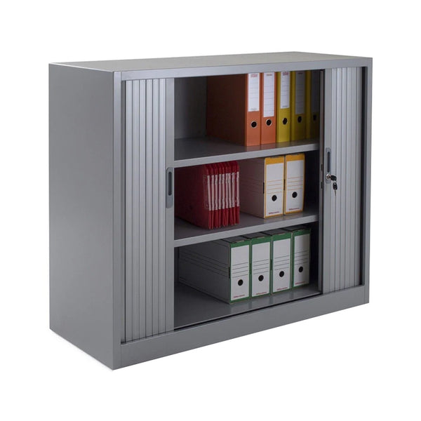 ARMOIRE BASSE METALLIQUE