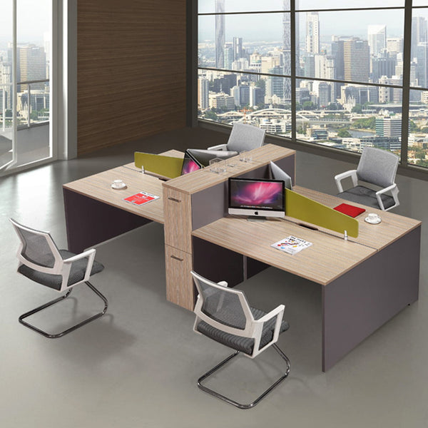 WORKSTATION ECORAY DUO 140CM