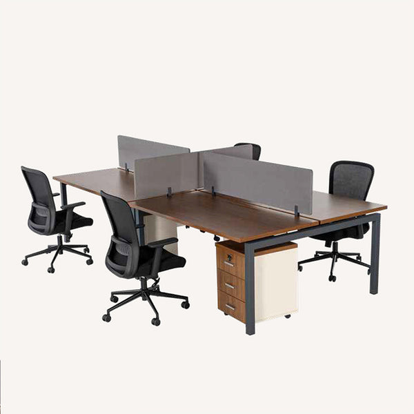 Workstation KARO 4 postes