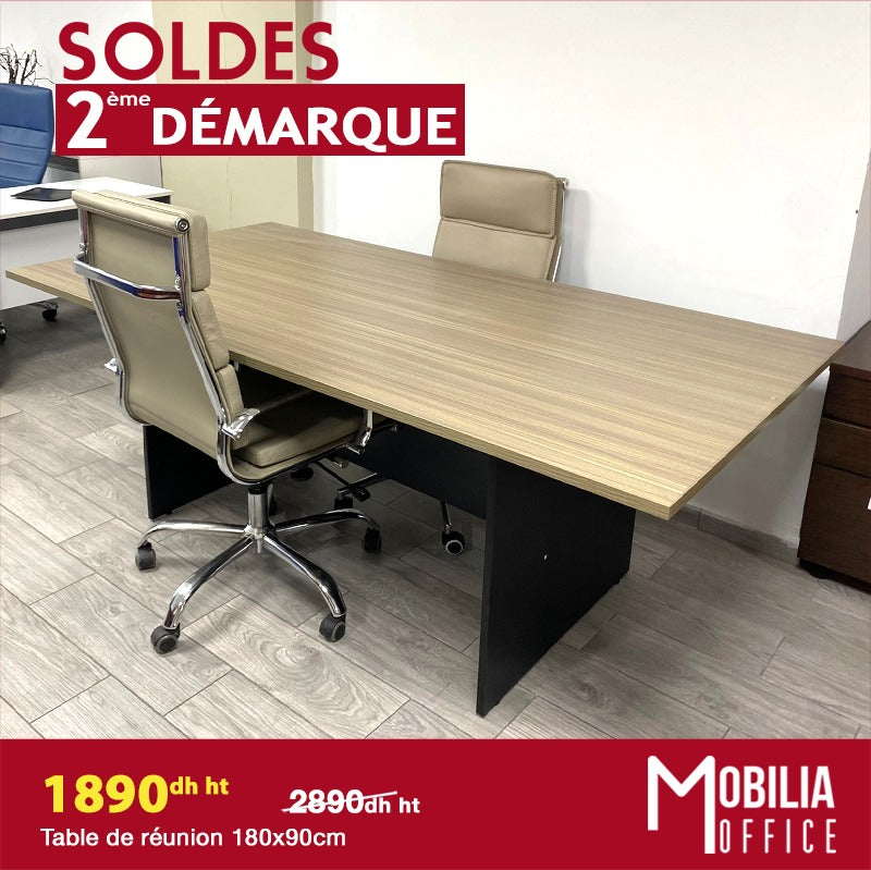 Table de réunion 180*90cm