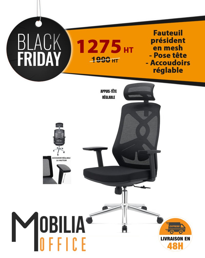 Chaise opérateur QUITO