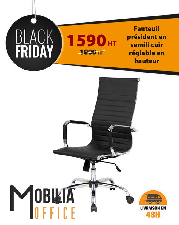 Fauteuil de bureau GLARO
