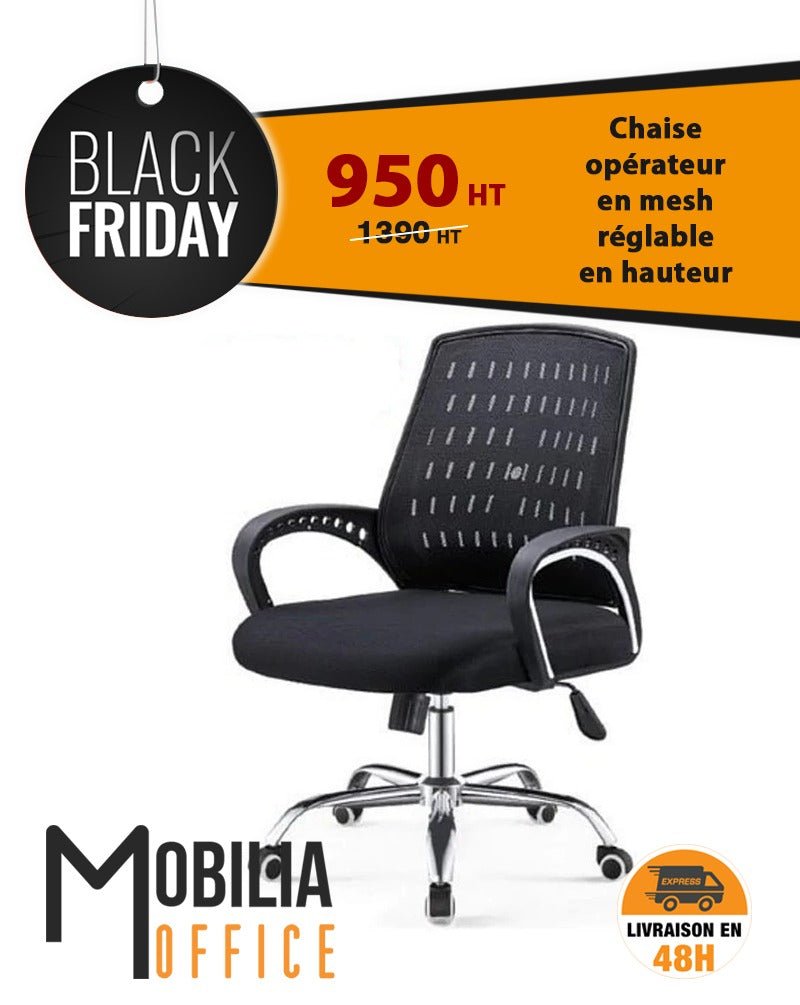 Chaise opérateur CARDIFF