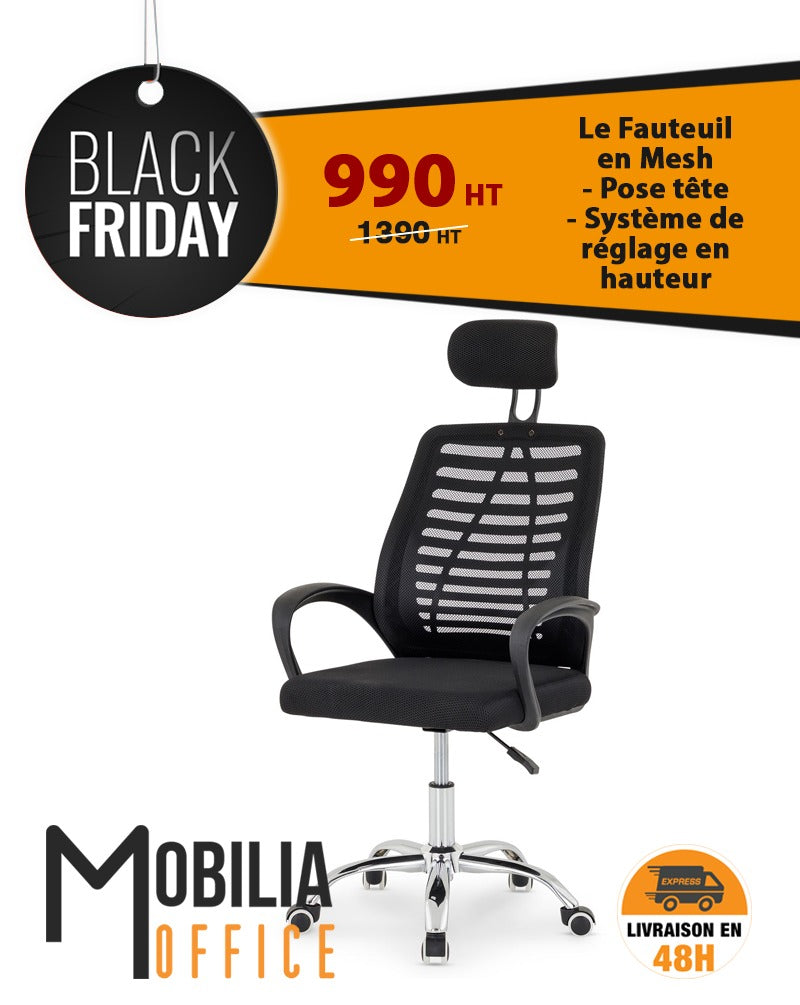 Chaise opérateur RIGA