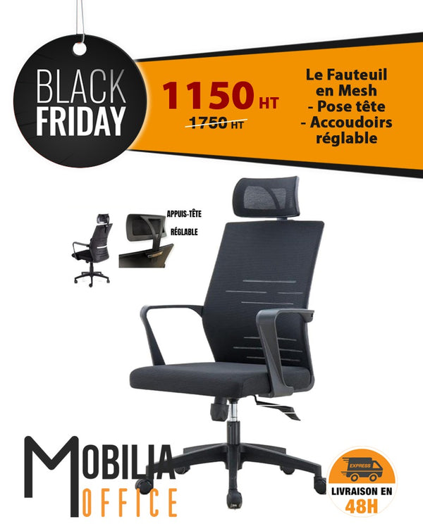 Chaise opérateur BERGEN