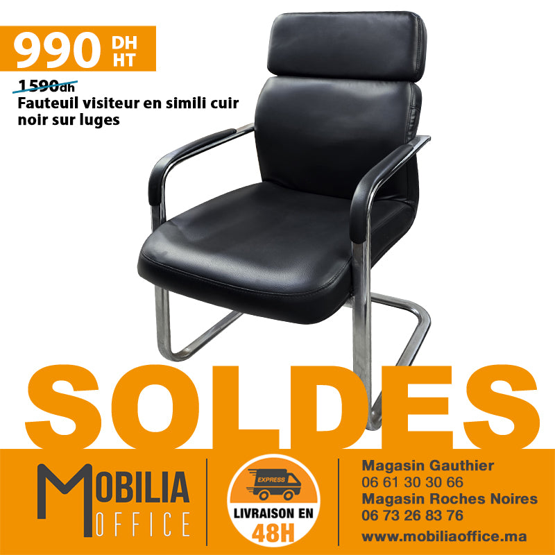 Fauteuil visiteur