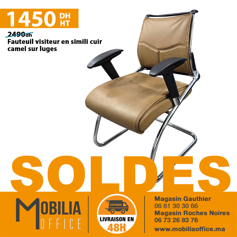 Fauteuil visiteur