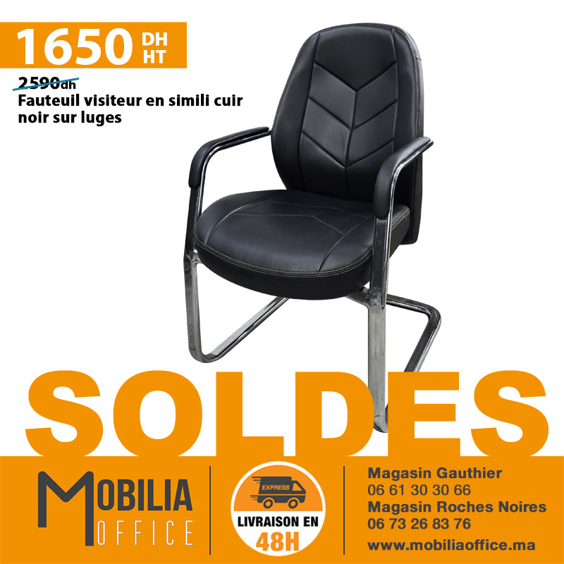 Fauteuil visiteur