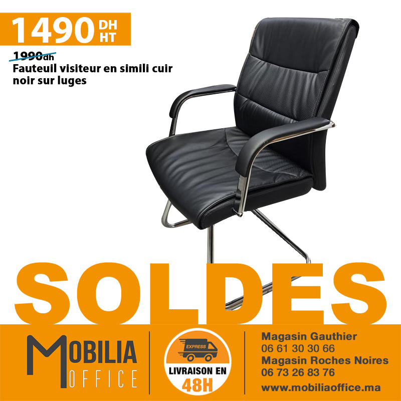 Fauteuil visiteur