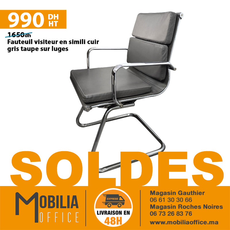 Fauteuil visiteur