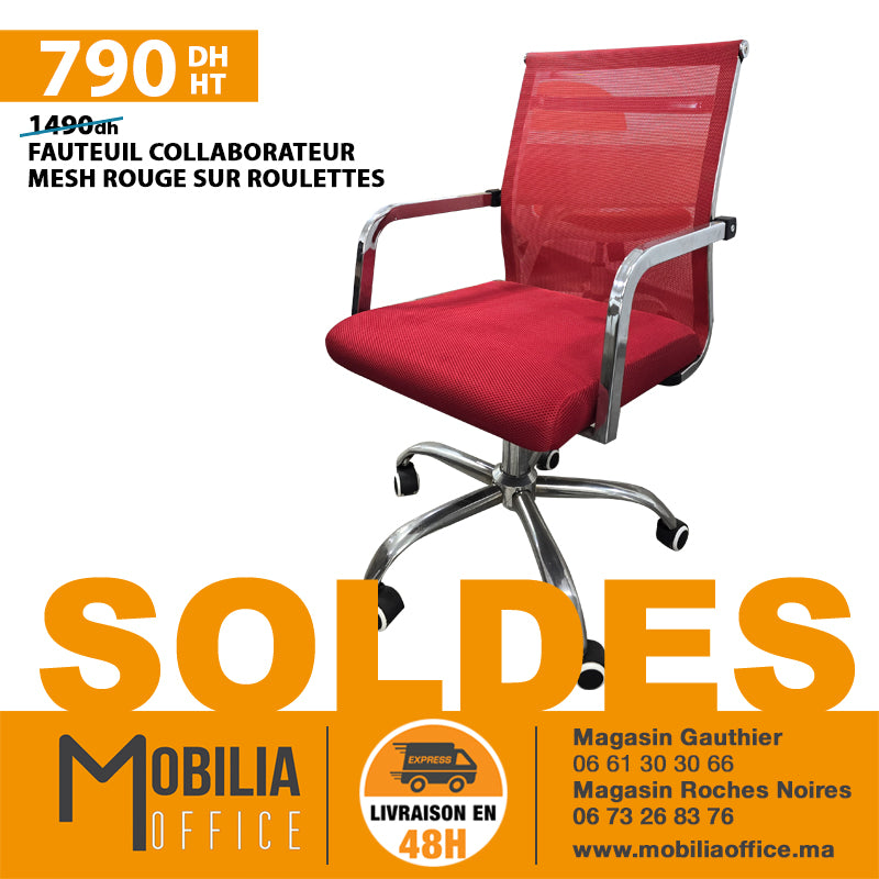 FAUTEUIL COLLABORATEUR