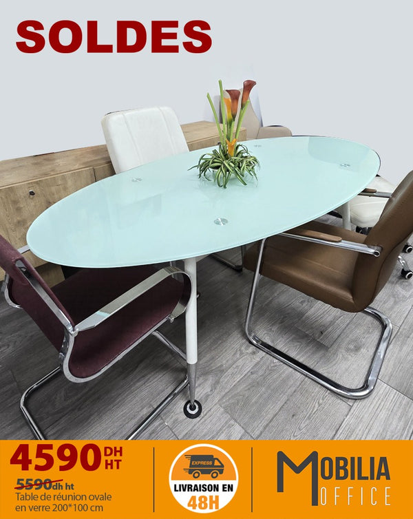 Table de réunion  200cm