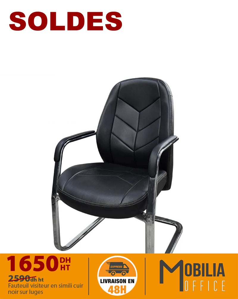 Fauteuil visiteur