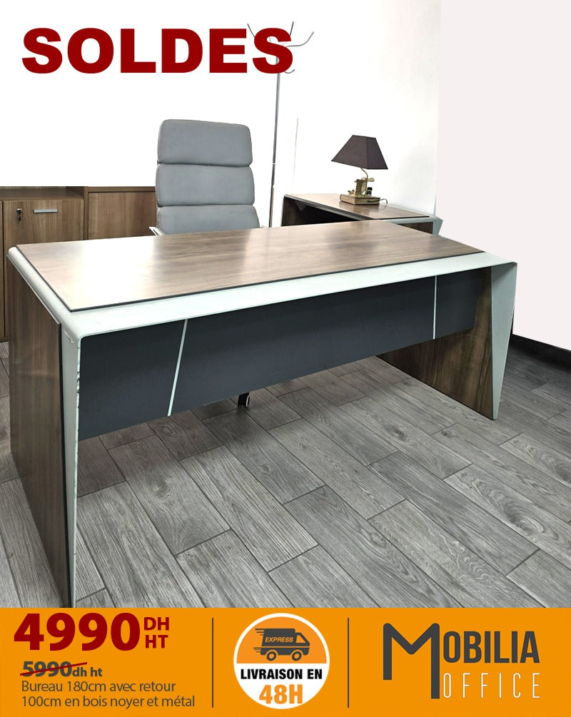 Bureau  180cm