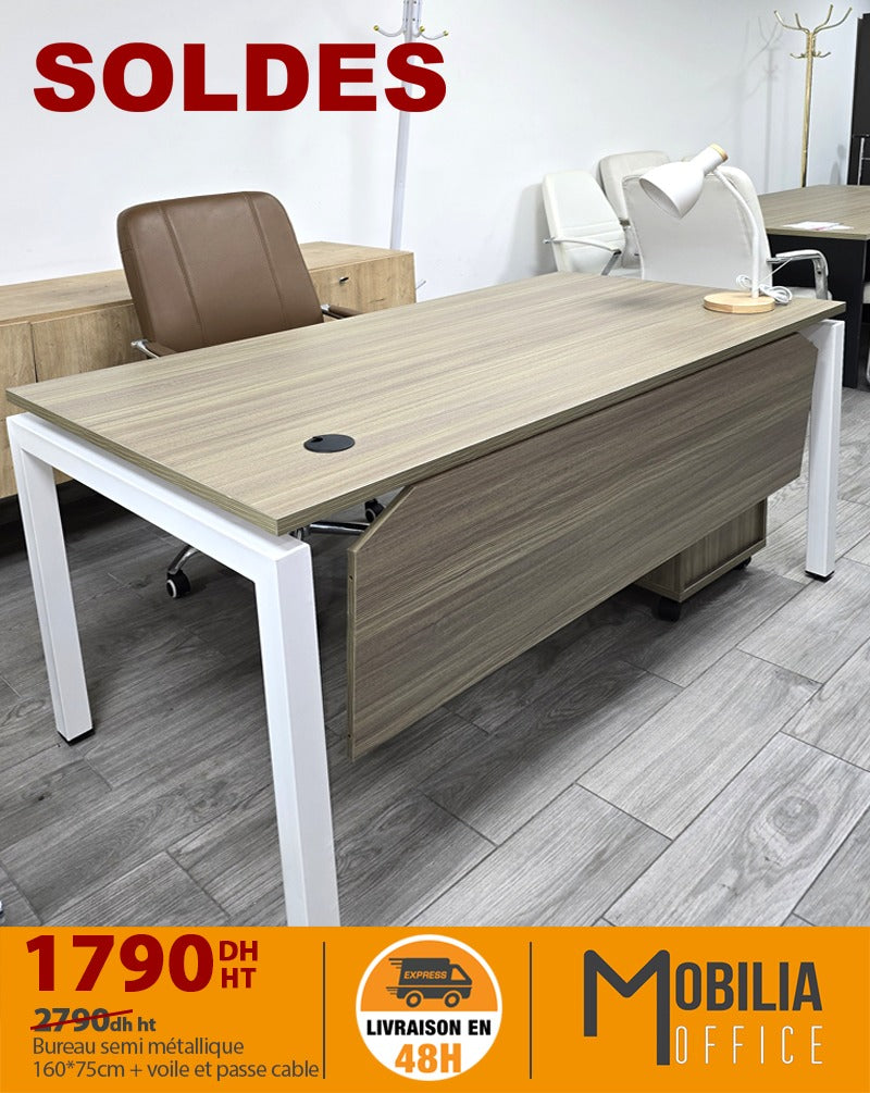 Bureau 160cm